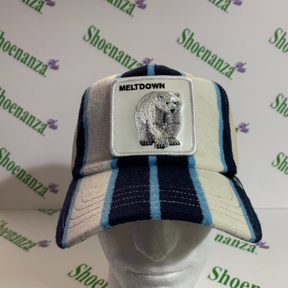 Goorin Bros Friday Drop The Farm Inconvenient Truth Polar Bear Meltdown Hat Cap